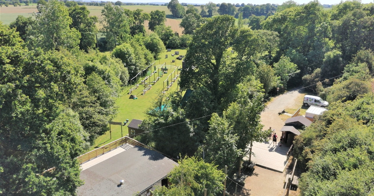 Parc Aventure Indian Forest